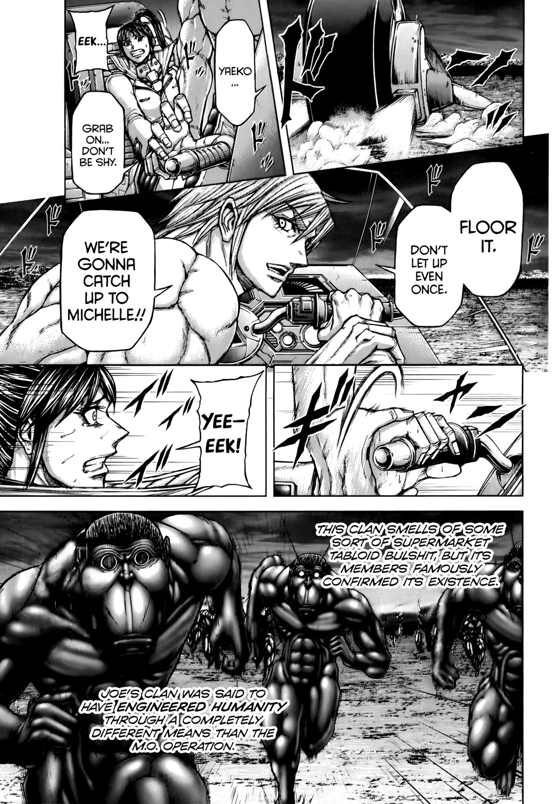 Terra Formars, Chapter 89 image 12